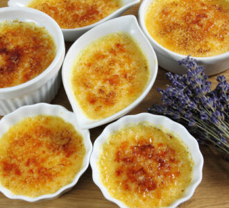 Lavender Crème Brûlée Recipe
